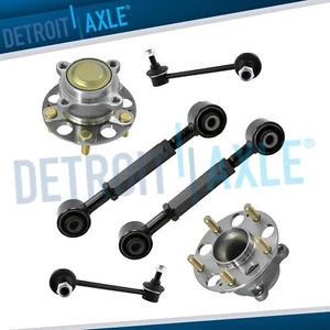 Rear Wheel Hubs & Bearings Upper Forward Control Arms Kit for Honda Accord TLX - Picture 1 of 7