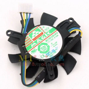 50mm Fan For VGA Video Card 8600GTS nVIDIA GeForce MGT5012XB-W10 - Picture 1 of 4