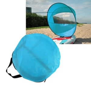 3 Colors 108cm Folding Kayak Wind Paddle Board Sail W/Clear Window & Storage Bag - Picture 1 of 17