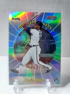 2018 Bowman's Best - 1998 Best Performers Ozzie Albies #98BP-OA (RC) - Picture 1 of 4