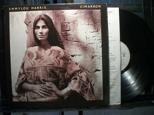 EMMYLOU HARRIS Cimarron LP VG+ 1981 Warner Bros. - Imagen 1 de 2