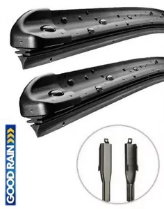 1 Satz Scheibenwischer Peugeot 307 WISCHER 2004- 700/650/350mm Heckwischer - Picture 1 of 1