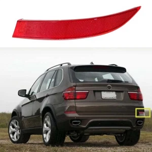 Per BMW E70 X5 LCI 2010-2013 Lato Destro Paraurti Posteriore Riflettore Segnale Direzione Lampada - Foto 1 di 6