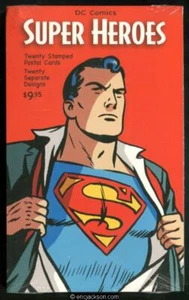 UX458-477a Superhelden Buch, 20er Set versiegelt von USPS, neuwertig, sehr guter Zustand - Bild 1 von 2