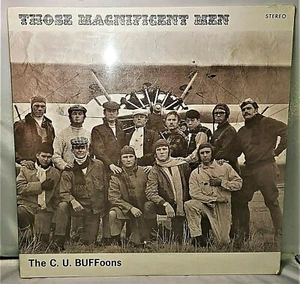 The C.U. BUFFoons / Those Magnificent Men - Sealed LP  - Bild 1 von 2