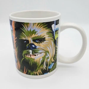 Star Wars Galerie Kaffeebecher Chewbacca Han Solo Lando Calrissian Keramiktasse - Bild 1 von 4