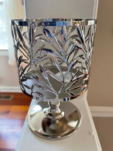 Bath and Body Works VINE LEAF PEDESTAL Candle Holder FAST SHIP - Picture 1 of 1