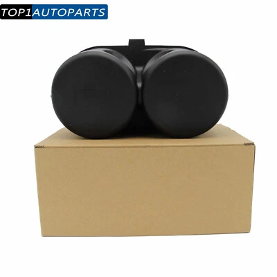 Se adapta a Chrysler Pacifica Voyager 2017-24 3,6 L consola portavasos forro inserto Foto 1 de 4