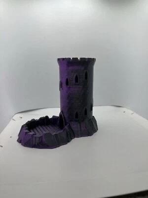 Dice tower - Castle Dice Tower - DND dice tower - Tabletop gaming - 3D Printed - Image 1 of 4