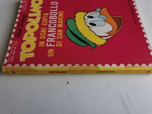 WALT DISNEY - TOPOLINO LIBRETTO N. 805 DEL 1971 CON FRANCOBOLLO SAN MARINO - Imagen 1 de 8