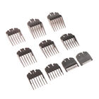 10PCS Hair Clipper Combs Guide Kit Hair Trimmer Guards 1.5-25MM Salon Tools $d