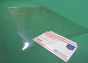 Acetate Sheets, Clear .010" (10 Mil) x 25" x 40", 2 Units - Picture 1 of 10