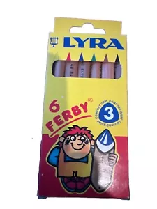 Lyra Ferby Natural Colouring Pencils : Box of 6 - Picture 1 of 2