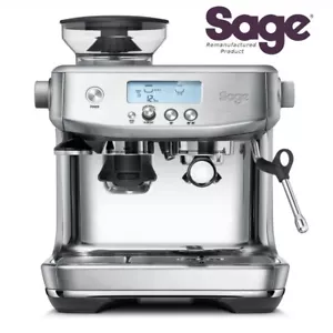 Sage Barista Pro stal nierdzewna SES878BSS uszkodzenia obudowy ekspresu do espresso - Zdjęcie 1 z 6