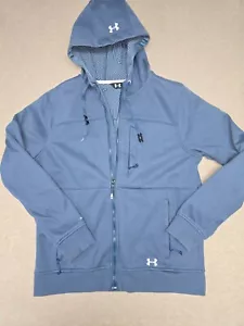 Damen Full Zip Under Armour Storm2 Cold Gear Infared Jacke mit Reißverschlusstaschen - Bild 1 von 8
