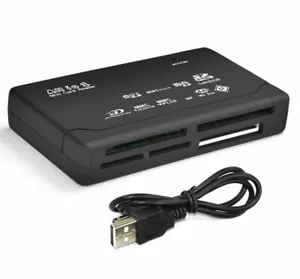 Usb Kartenleser Kartenlesegerät für Speicherkarte Micro SD SDHC SDXC MMC TF Z144 - Bild 1 von 10