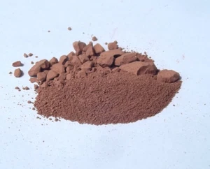 Reines Mookait Pulver Pigment 1kg Erd Farbe Farbe braun - Picture 1 of 2