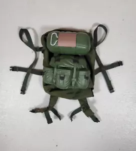 Vintage GI Joe Army Ranger Fallschirmjäger Parachute Pack - Bild 1 von 5
