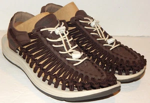 Keen Uneek Astoria Women's Sport Sandals / Size 7, 8.5 or 9  Coffee Bean / Birch - Picture 1 of 7