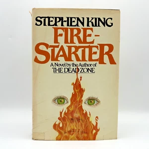 Stephen King Firestarter 1st Edition 2nd Printing Viking Press 1980 Hardcover DJ - Bild 1 von 12