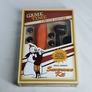 Snowman Saddlebred Game Time Limited Edition Real Dandy Snowman Kit New Sealed - Picture 1 of 6