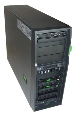 Fujitsu Server Primergy TX200 S7 2x Octa Core 2.1 E5-2450 96 GB 2x 1 TB 4x LFF - Bild 1 von 4