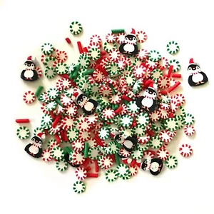 Buttons Galore Sprinkletz Embellishments 12g-Happy Feet - Picture 1 of 2
