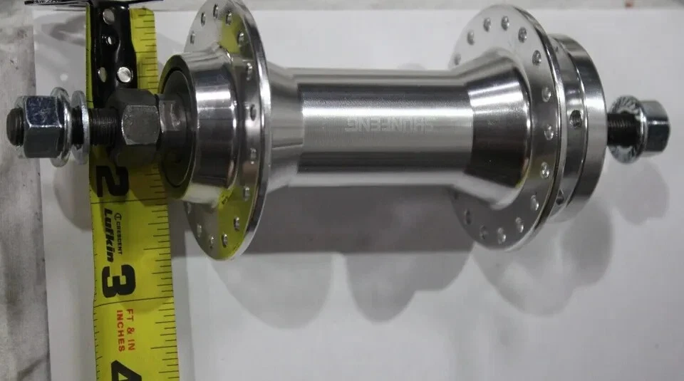 Cruiser Fat Tire Bike Front Hub 36 Hole fit Disc Brake 3" Wide Rim Front Hubs - Image 1 of 1