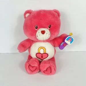 Care Bear Hide and Seek Secret Bear Plush 12” 2005 Heart Lock w/ Light up Wand - Bild 1 von 8