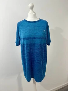 Blue Seamfree Training T-Shirt by Primark - Free Shipping - Picture 1 of 7