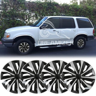 Cubierta de rueda de llanta ABS de 15" para Ford Explorer 1993-2001 R15 neumáticos y acero 4x 15" Foto 1 de 4