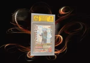 Kakashi Hatake 2007 Bandai (JP) Naruto Card Game Cracked Ice NM-018 - Picture 1 of 4