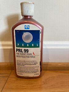 PPG Red Pearl PRL 99 Fine Russet Pearl  PPG Deltron 2.3oz Pearl Powder