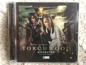 Doctor Who Big Finish Torchwood 36 Dissected CD - Picture 1 of 2