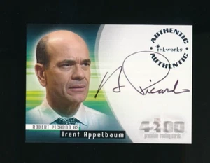 2007 The 4400 #A-16 Autograph auto Robert Picardo As Trent Applebaum signed - Picture 1 of 2