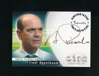 2007 The 4400 #A-16 Autograph auto Robert Picardo As Trent Applebaum signed - Image 1 of 2
