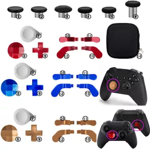 For Xbox One Elite Series 2 Controller D-Pad Metal Paddle Buttons Thumb Sticks - Picture 1 of 26