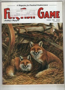 Fur-Fish-Game Mag October 1992 102921nonr - Picture 1 of 2
