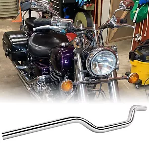 Barras de arrastre de manillar de 1" 25 mm para motocicleta Honda Shadow Spirit 750 DC 2007 - Imagen 1 de 12