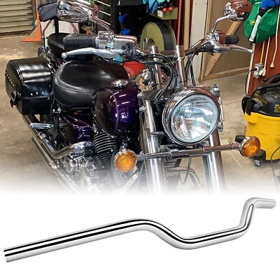 Barras de arrastre de manillar de 1" 25 mm para motocicleta Honda Shadow Spirit 750 DC 2007 Foto 1 de 4