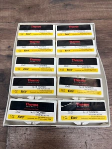 Thermomikroskop Abdeckglas 22x22mm 10er Pack - Bild 1 von 5