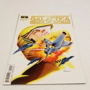 Dynamite Comics Battlestar Galactica # 4 Death Of Apollo Mike Mayhew Cover A - Picture 1 of 7