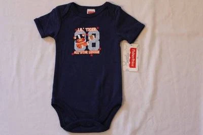 Bebé Niño Body 6 - 9 Meses Tigre Fútbol Creeper Conjunto Una Pieza Deportes Foto 1 de 2