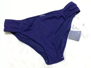 Leilani Bikini Tankini Badeunterteil marineblau Damen 10 neu mit Etikett - Bild 1 von 4