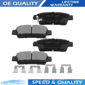 Rear Ceramic Brake Pads for 2005 2006 2007 2008 2009 2010 Toyota Sienna CA A16 - Picture 1 of 5