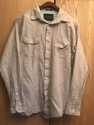 DIAMOND SUPPLY CO MATIX JERON WILSON 100% Cotton Slim Fit Button Front Shirt L - Image 1 of 4