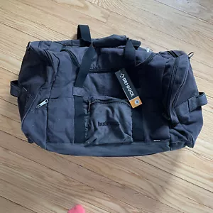 NEW Dri Duck Heavy Duty 60L Large Expedition Canvas Duffle Bag Black Luggage *AS - Picture 1 of 17