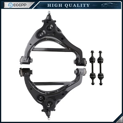 Front Control Arm and Ball Joint Sway Bar End Link For 2015 16-2017 Ford F-150 Foto 1 de 4