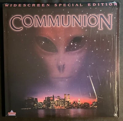 Communion - Widescreen Special Edition Laserdisc - Ex! Foto 1 de 4