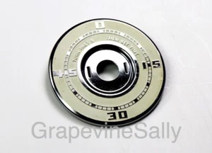 Vintage Stove Parts New Old Stock Vintage MAGIC CHEF Round Cooking Timer Trim - Picture 1 of 3
